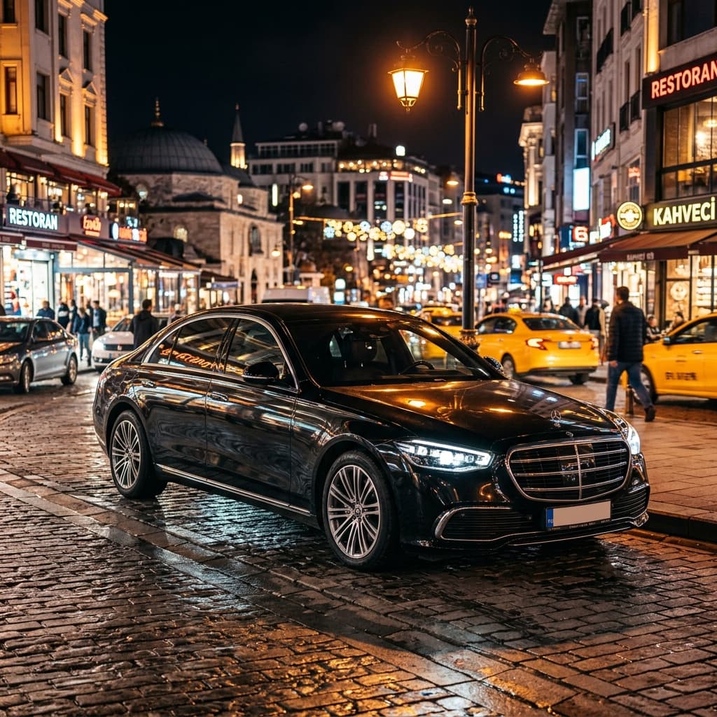 Korsan Taksi İstanbul - korsan724.com markamıza özel premium araç